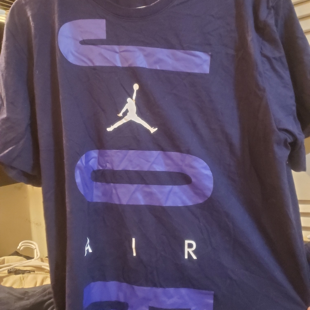 Mens Air Jordan Shirt